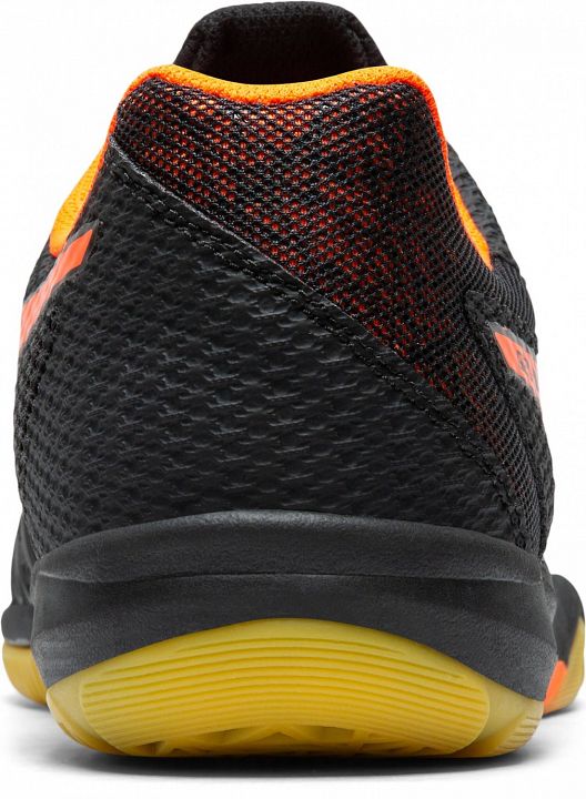 ASICS Gel-Blade 7 Black / Shocking Orange